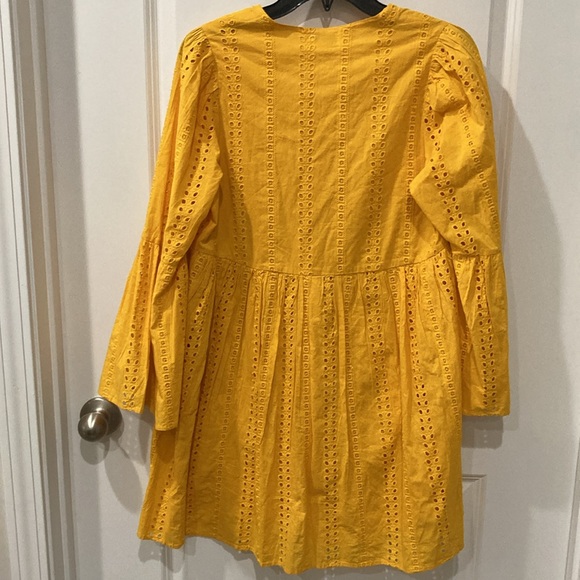 Mud pie Raylee Eyelet Dress Size Small - Picture 8 of 11